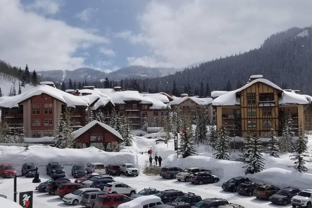 Stunning At Solitude, Steps From Chair Lift, East #103 Brighton Exterior photo